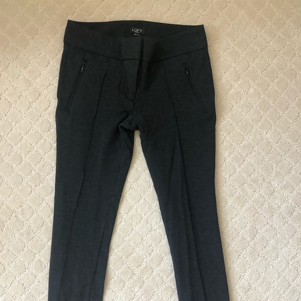 Charcoal formal pants